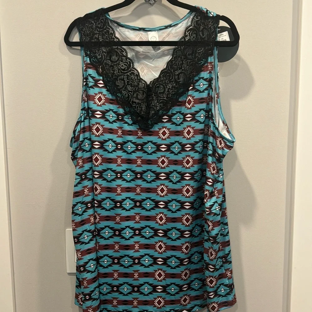 Sunshine & Rodeos Tank Top - Picture 1 of 2